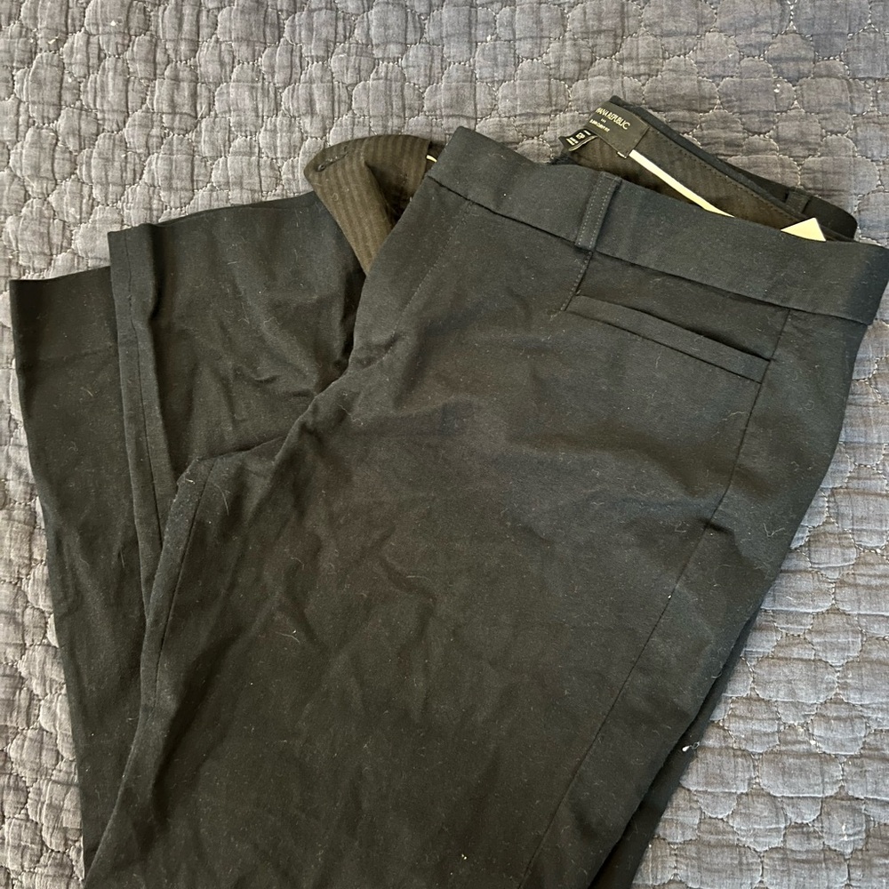 Banana Republic Sloan Curvy Fit Ankle Pants